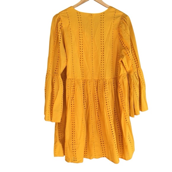 Mud Pie Raylee Eyelet Dress NEW - Picture 7 of 8